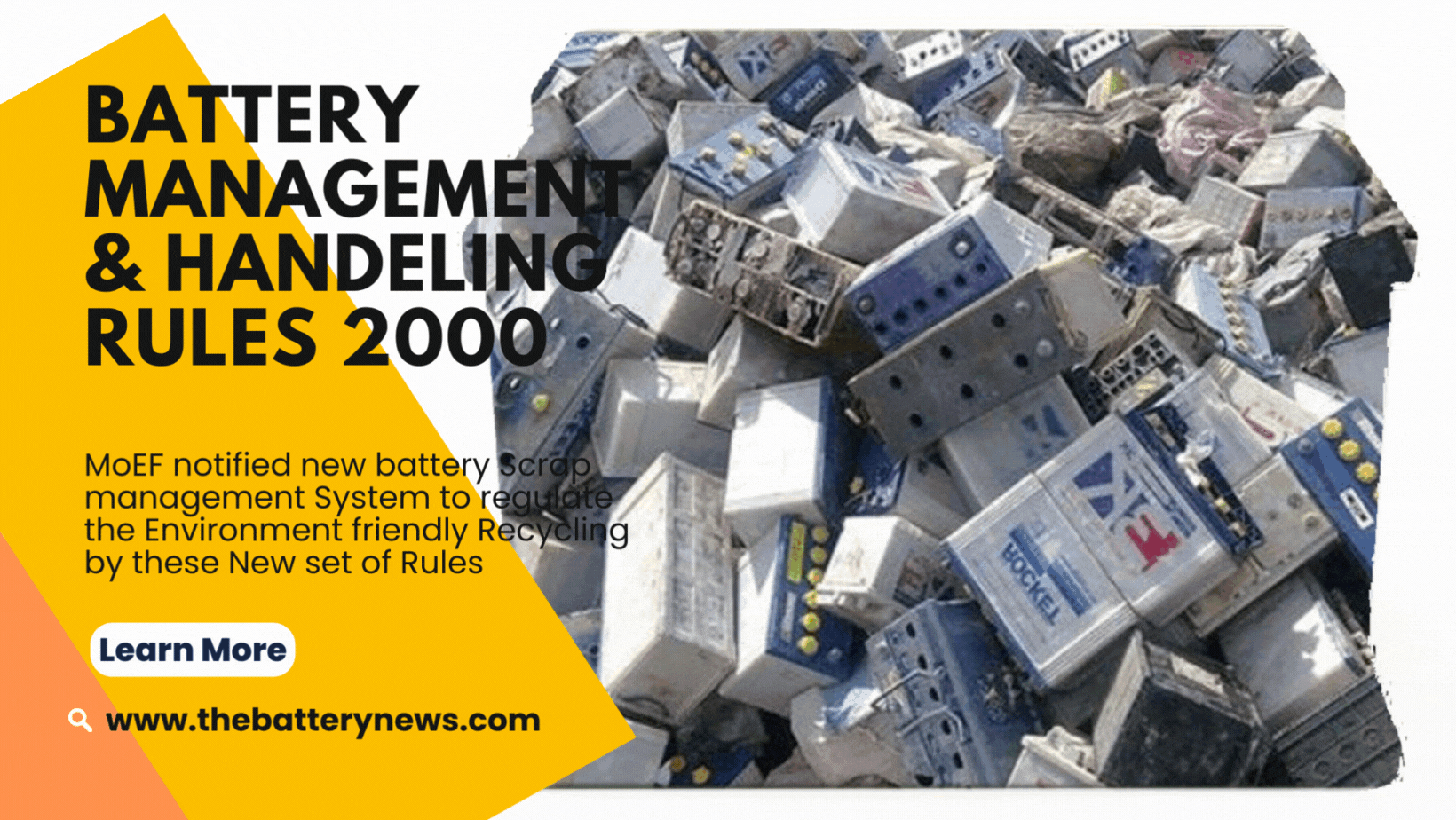 Battery Management and Handling Rules-2000