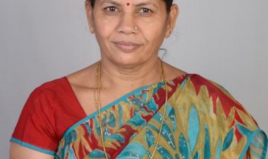 मूलजी भाई (गोल्ड स्टार बैटरी ) की पत्नी श्रीमती  लीलाबेन प्रभु के चरणों मे विलीन