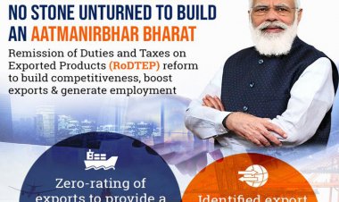 देश से निर्यात को बढ़ाने के लिए नई योजना लागू -निर्यातित उत्पाद से जुड़े अप्रत्यक्ष कर भी वापिस मिलेंगे