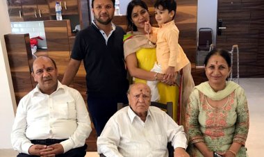 पंजाब के वरिष्ठ बैटरी व्यवसायी श्री दुर्गाप्रसाद गुप्ता जी  अनंत मे समाहित