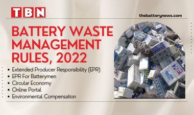 New EPR rules are taking shapes under PMO directive to make Battery Scrap recycling more efficient and accountable.