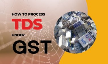 How to account for TDS and TCS under GST and Income Tax on Lead Scrap Purchase- Finance Ministry issued guidelines