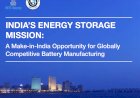 INDIA’S ENERGY STORAGE MISSION