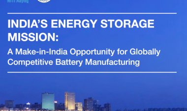 INDIA’S ENERGY STORAGE MISSION
